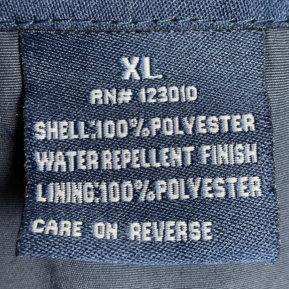 Matco Tools Windbreaker Full Zip Embroidered Logo Jacket XL - Picture 11 of 14